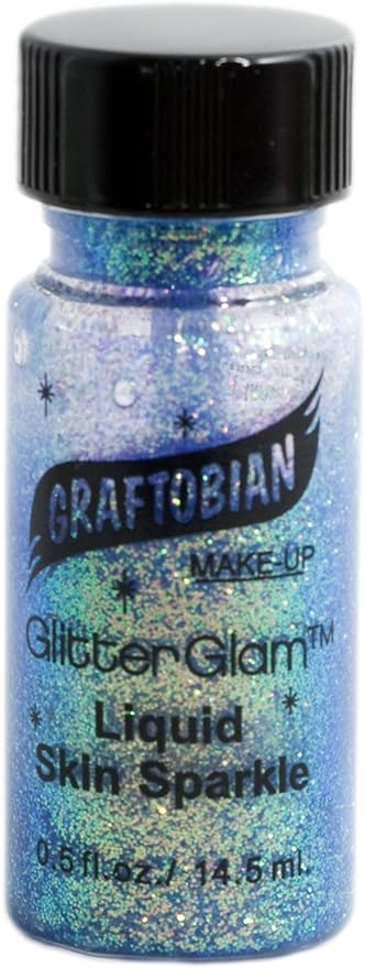 Graftobian Glitterglam - Sapphire Sky (0.5 oz)-VivaGrace Women