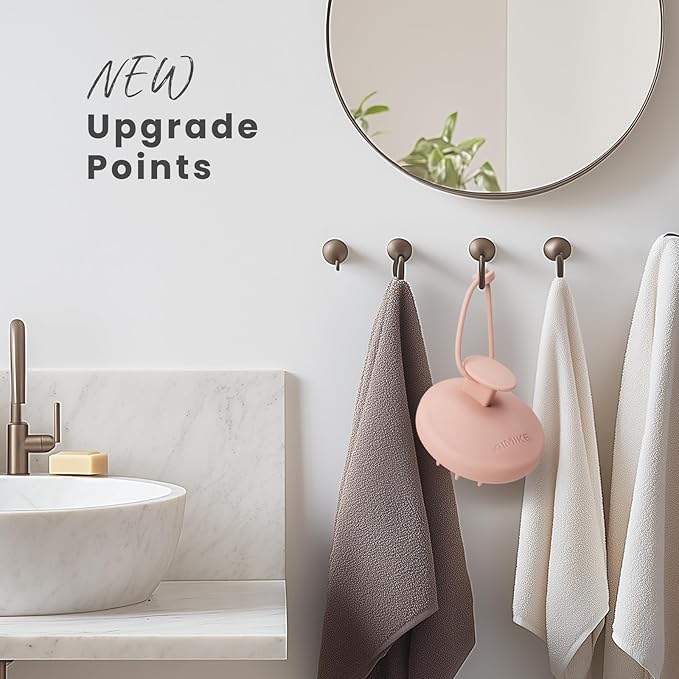 AIMIKE Scalp Massager - Silicone Shampoo Brush for Hair, Dandruff Removal & Hair Growth Stimulator - Exfoliator for Dry & Wet Scalp-VivaGrace Women