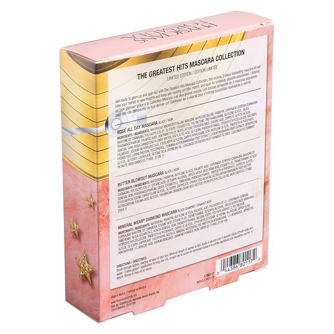 Physicians Formula Holiday Makeup Sets The Greatest Hits Diamond Collection | Mascara, Lip Plumper, Eyeshadow Christmas Gift-VivaGrace Women