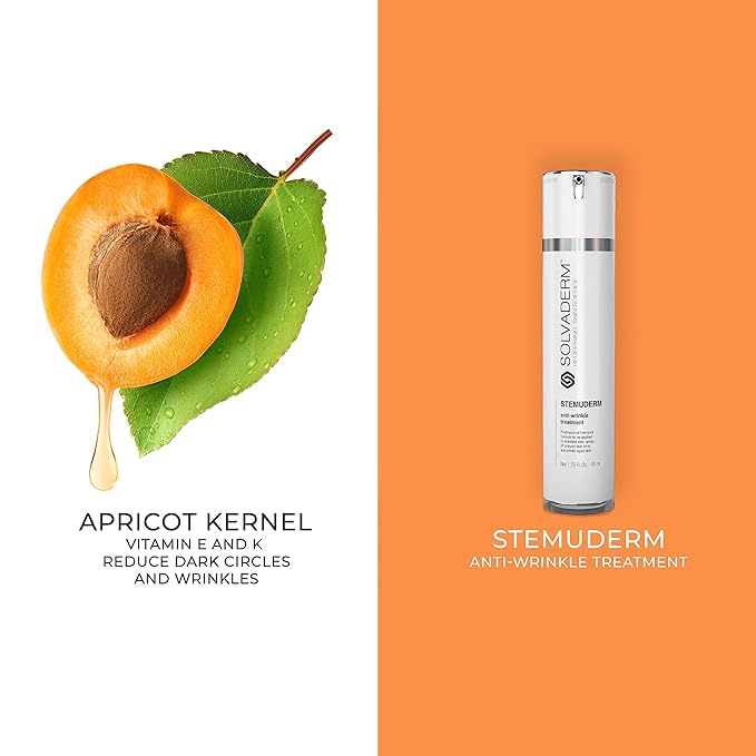 Stemuderm Face & Eye Cream - Anti Aging Skincare - Daily Moisturizer for Fine Lines, Wrinkles & Eyebags - Supports Natural Production of Collagen & Elastin - Organic Plant Based Stem Cells - 1.7 fl oz-VivaGrace Women