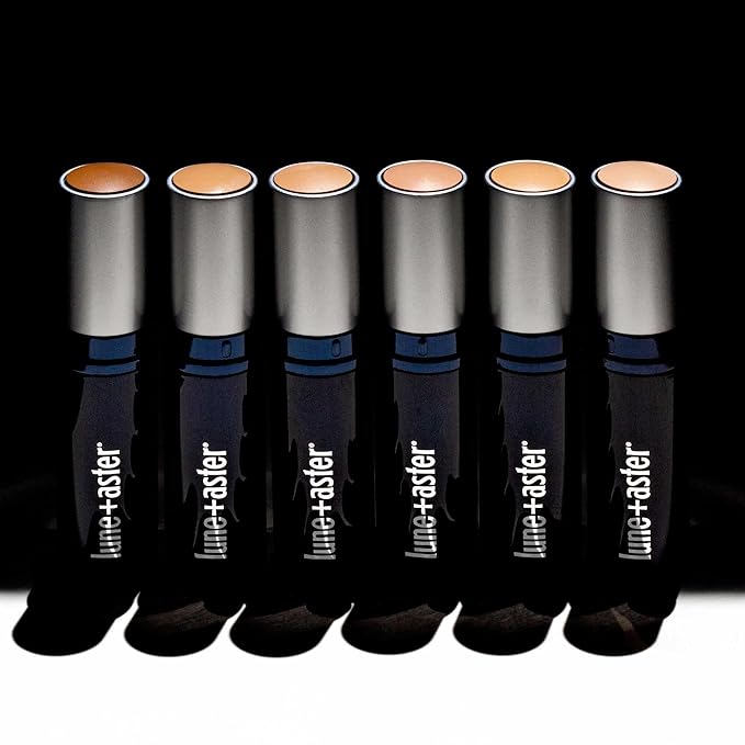 Lune+Aster Dawn to Dusk Foundation Stick - Porcelain - A cream foundation stick infused with good-for-you ingredients that delivers long-lasting, undetectable coverage for a flawless complexion-VivaGrace Women