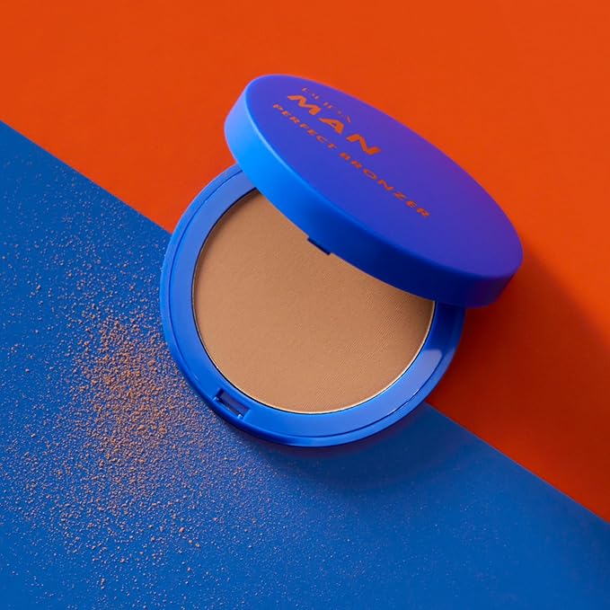 Pupa Milano Perfect Bronzer Perfecting Powder, 001, 0.229 oz - Bronzer Powder - Enriched with Cornstarch and Kaolin - Matte Bronzer - Makeup for Men-VivaGrace Women
