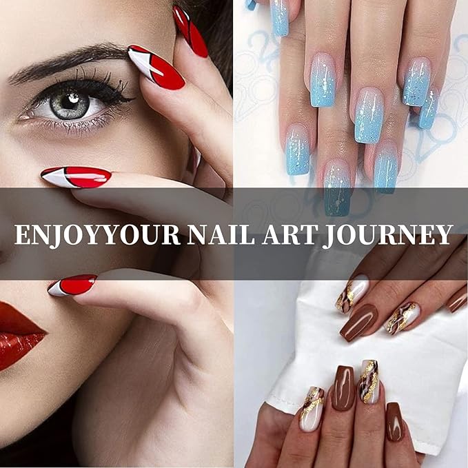 Acrylic Nail Brush Size #16,KEMEISI 100% Pure Kolinsky Nail Art Brushes Sturdy Handle Oval Shaped Acrylic Powder Nail Design Tools for Professional Manicure DIY Home Salon (Gold)-VivaGrace Women