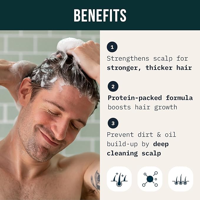 CARDON Hair Growth Set - Strengthening Shampoo and Conditioner for Men, Boost Hair Growth and Prevent Thinning, Korean Haircare for Healthy Scalp and Deep Conditioning (2 Bottles)-VivaGrace Women