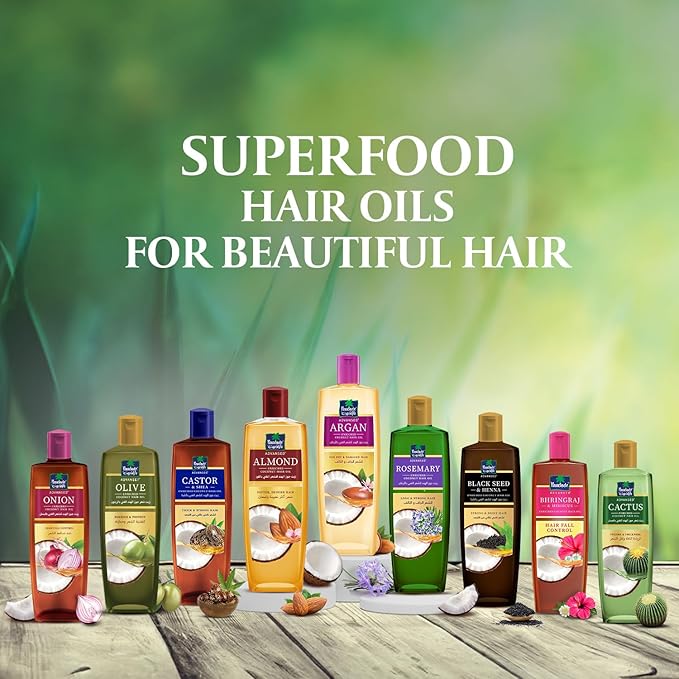 Parachute Advansed Almond Hair Oil with Coconut|For Soft & Silky Hair| Boosts Shine & Softness| No Parabens & Silicones| All Hair Types| 6.7 fl.oz-VivaGrace Women