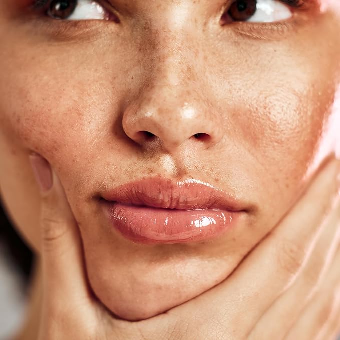 Natural Plumping Vitamin E Lip Mask 2EA | Hydrating Lip Moisturizer For Soft, Smooth, Plump Lips, Infused with Natural Oils, Organic Shea Butter, Collagen, Korean Skincare, Lip Gloss-VivaGrace Women