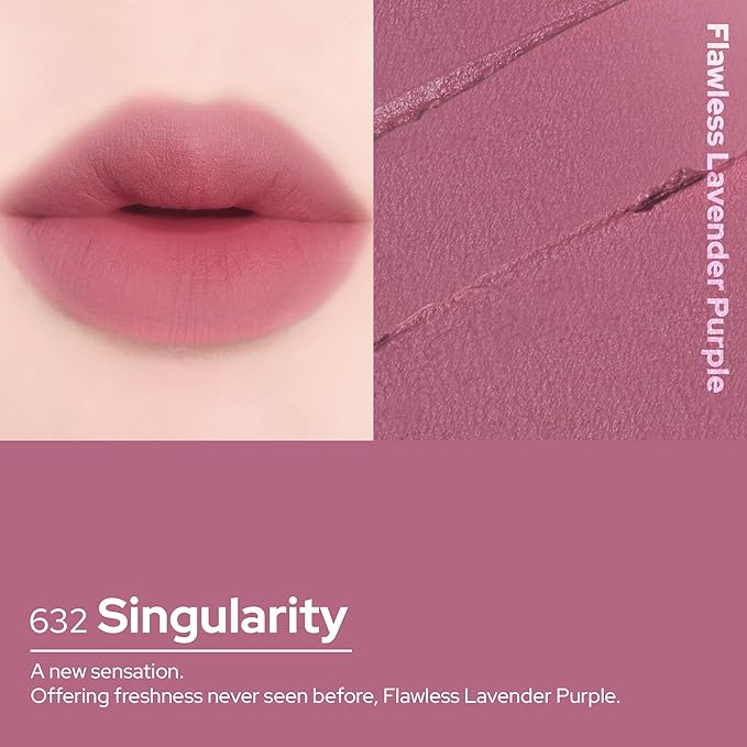 Unseen Blur Lip Tint Long-Lasting Stain, Blendable 3.2g (Singularity, 3.2)-VivaGrace Women