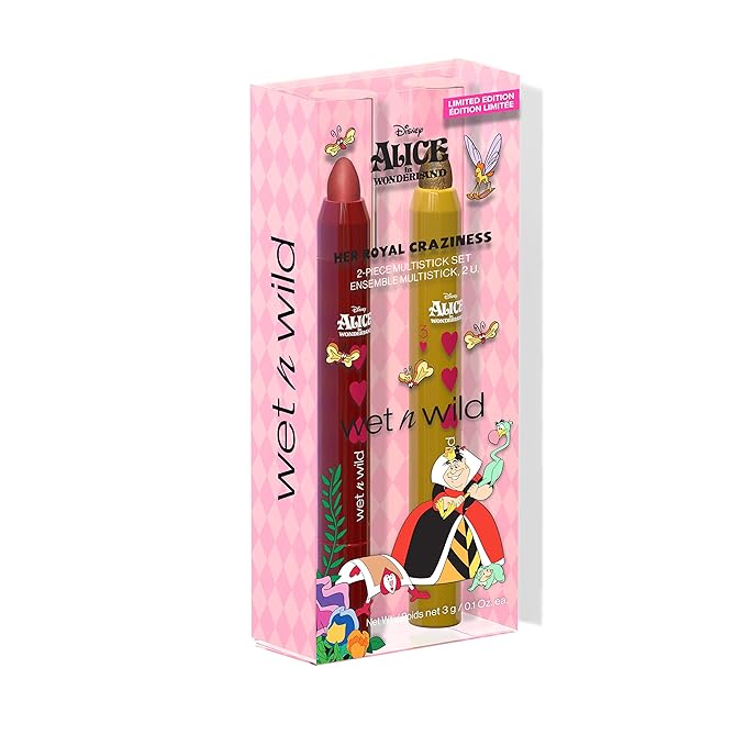 wet n wild Her Royal Craziness 2-Piece Multistick Set Alice In Wonderland Collection-VivaGrace Women