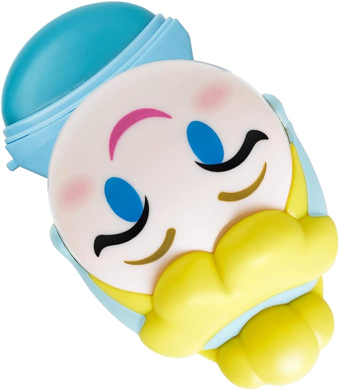 Lip Smacker Disney Cinderella Emoji Lip Balm Flavored, Bibbity Bobbity Berry, Clear, For Kids-VivaGrace Women