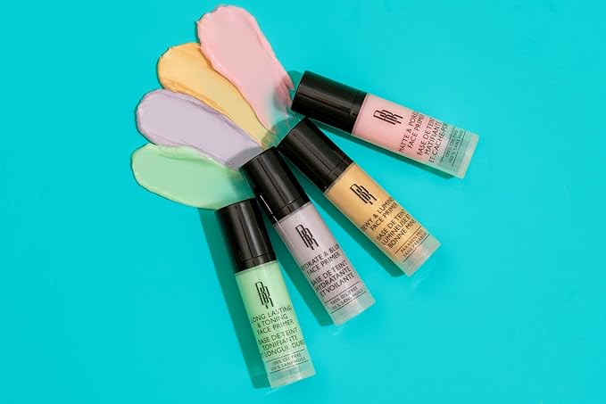 Black Radiance Matte & Poreless Face Primer, Matte & Poreless, 0.5 Fl Oz-VivaGrace Women