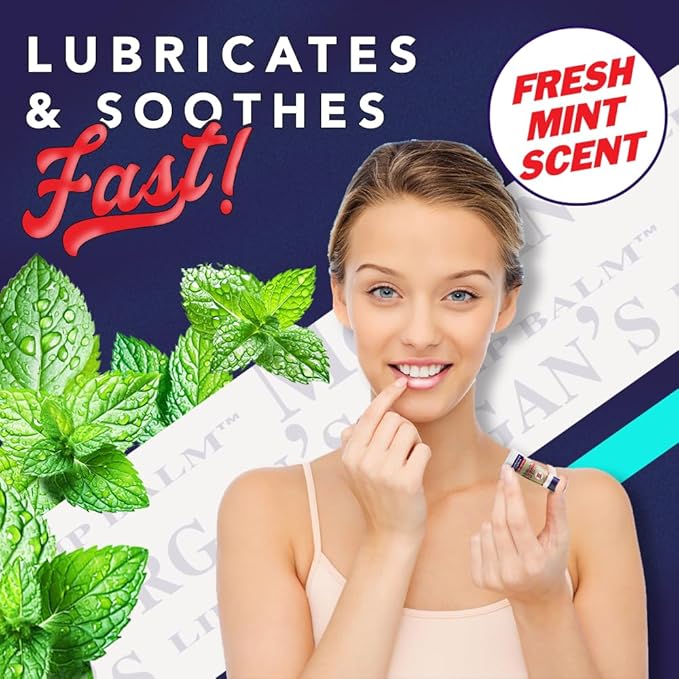 Morgan's Lysine Lip Balm-VivaGrace Women