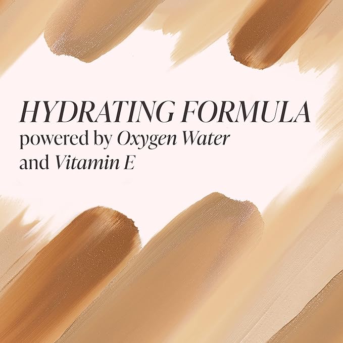 Mally Beauty Flawless Finish Transforming Effect Foundation - Medium - Full Coverage Cream Foundation - Breathable & Lightweight - Hydrating Formula with Vitamin E - Satin Finish-VivaGrace Women