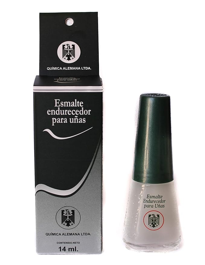 Quimica Alemana. Esmalte Endurecedor para Unas