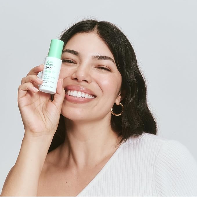good.clean.goop beauty The Healthy Aging Serum | Facial Serum with Tranexamic Acid, Shikimic Acid & Goji Berry Oil | Serum to Help Smooth Wrinkles and Fine Lines | Anti-Aging Serum | Vegan | 1 Fl oz-VivaGrace Women