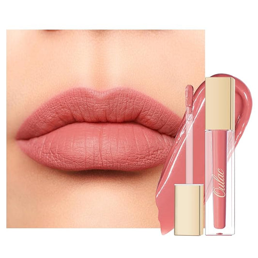 Oulac Pink Matte Lipstick for Women, Long Lasting Liquid Lip Stick High Impact Lip Gloss Full Coverage Lip Makeup with Vitamin E Waterproof Formula,Vegan M31-VivaGrace Women