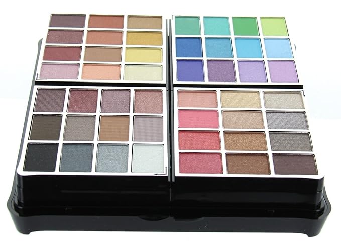 BR 2012 Complete Makeup Kit Runway Colors 252-VivaGrace Women