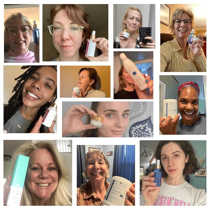 GUNILLA Cell Rejuvenator Serum | Anti-Aging Anti Wrinkle Hydrating Facial Serum for Fine Lines, Dark Spots with Organic Aloe Vera, Collagen, Elastin, Keratin, Vitamin C, Ginseng | 1 oz-VivaGrace Women