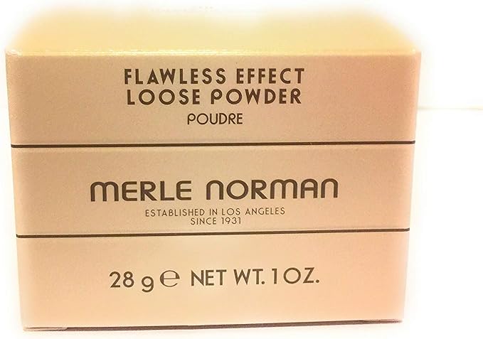 MERLE NORMAN FLAWLESS EFFECT LOOSE POWDER 1 OZ. - BARELY THERE-VivaGrace Women