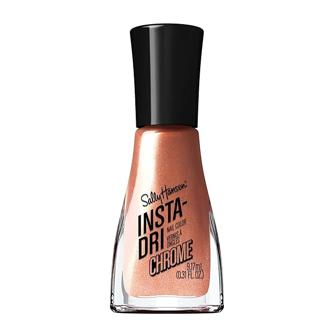 Sally Hansen Insta-Dri, Copper Crush, Quick Dry, Long Lasting, Opaque, Metallic Copper Nail Polish