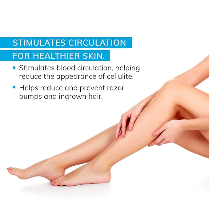 MicrodermaMitt Deep Exfoliating Mitt for Shower - Premium Dead Skin Remover & Exfoliator Body Scrubber - Turkish Kese Glove for Keratosis Pilaris - Natural Skin Care for Smooth, Radiant Results-VivaGrace Women