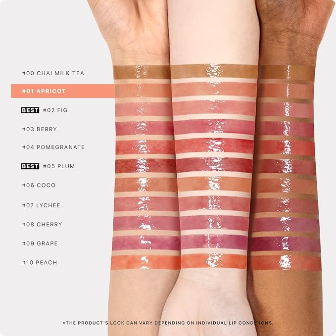 Nature Republic HONEY MELTING LIP (01 APRICOT) SOFT LIP STICK, Hydrating Gloss, Moisturizing balms, Sheer tint, Shine & Nude, Glowy Finish, korean make up-VivaGrace Women