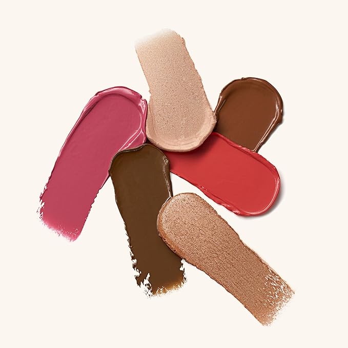 Catrice | Magic Shaper Face Cream Palette | Blush, Bronzer, & Highlighter | Longwearing, Blendable, & Buildable | Vegan & Cruelty Free-VivaGrace Women