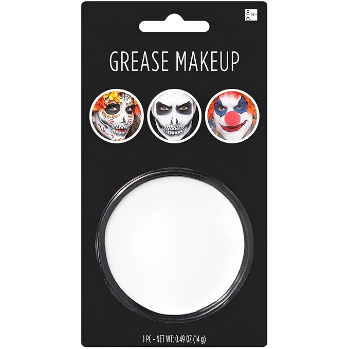 Green Cream Makeup Tube - 0.7 oz. (Pack of 1) - Vibrant Color & Pigmented Perfect for Festive & Creative Looks-VivaGrace Women