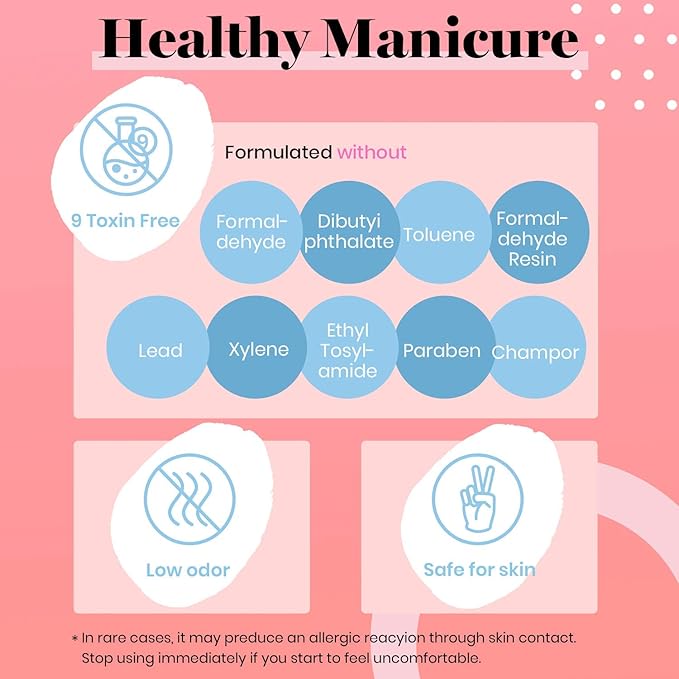 Beetles Red Gel Nail Polish Kit with UV LED Light and Base Top Coat Starter Kit Soak Off Red Gel Polish Set with Lamp Nail File for DIY at Home Manicure Gifts for Women
