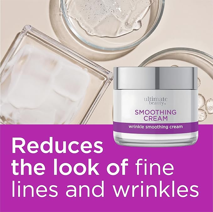 | Wrinkle Smoothing Cream, Anti Aging Cream for Reduce Fine Lines and Wrinkles, 1.76 Oz-VivaGrace Women