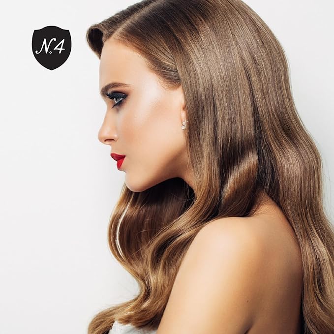 Number 4 Hair Oil, Fluoro5 Elixir Restore & Repair, Anti Frizz Serum for Damaged Hair, 2.0 oz – N4 Hair Care-VivaGrace Women