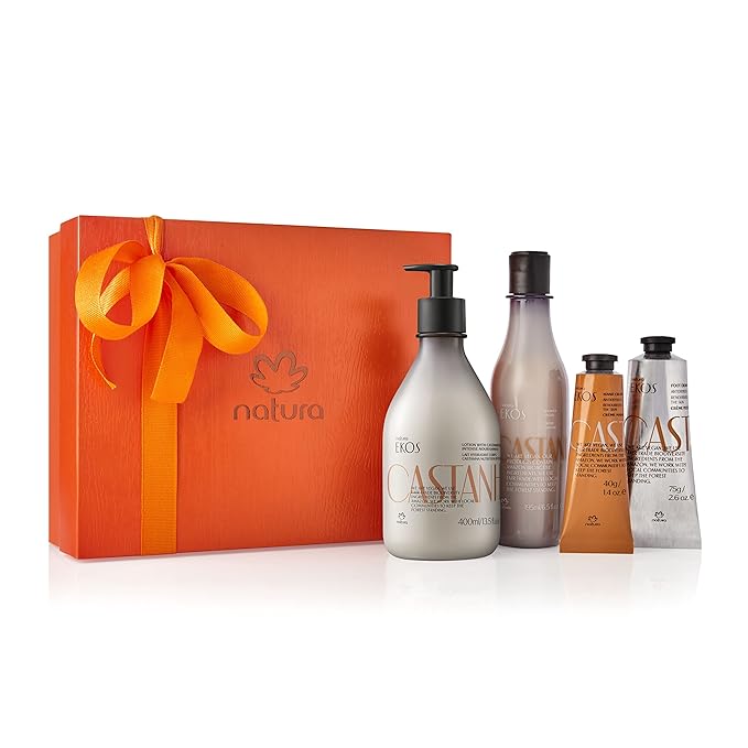 natura Amazonian Bio-Beauty Castanha Gift Set-VivaGrace Women