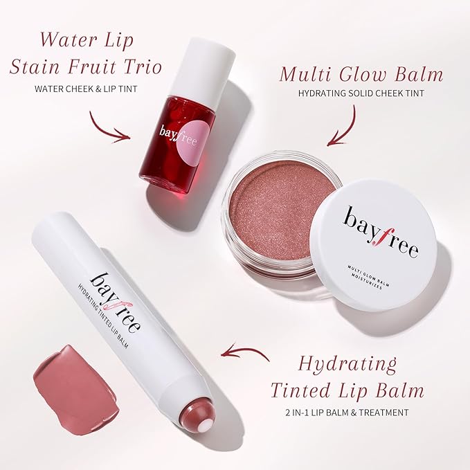 Tinted Lip Balm Plumper, Glossy, Pump Lips, Lightweight, Moisturize & Tint with Jojoba Seed Oil, Vegan Lip Balm Lip Care Present, Vintage Violet-VivaGrace Women