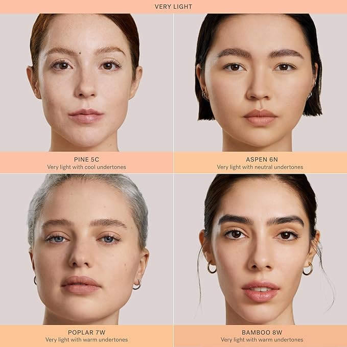 ILIA - Skin Rewind Complexion Stick - Foundation + Concealer + Skincare | Non-Toxic, Vegan, Cruelty-Free, Clean Makeup (6N - Aspen, 0.35 oz | 10 g)-VivaGrace Women