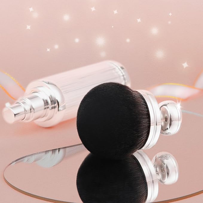 docolor Extra Large Body Makeup Brush For Self Tanner, 3 Inch Width Self Tanning Brush Kabuki Brush, Soft synthetic hair, for Foundation, self-tanners, bronzer, sun blocks, powder, For Face and Body-VivaGrace Women