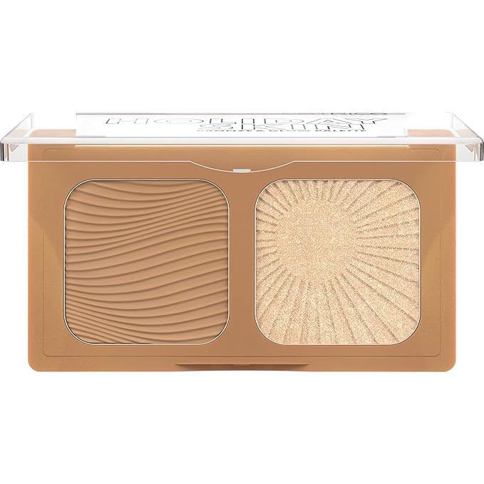 Catrice | Holiday Skin Bronze & Glow Palette | Bronzer & Highlighter in One | For a Sunkissed Complexion | Vegan & Cruelty Free-VivaGrace Women