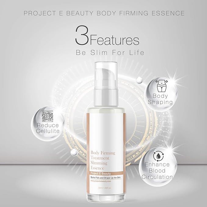 Project E Beauty Daily Skincare Routine | Gentle Cleansing | Foaming Cleanser | Moisturizing Daily | Hydrating Face Cream | Age Defender Eye Cream (Body Essence)-VivaGrace Women