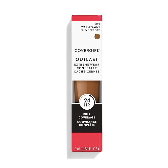 COVERGIRL Outlast Extreme Wear Concealer, Warm Tawny 872-VivaGrace Women