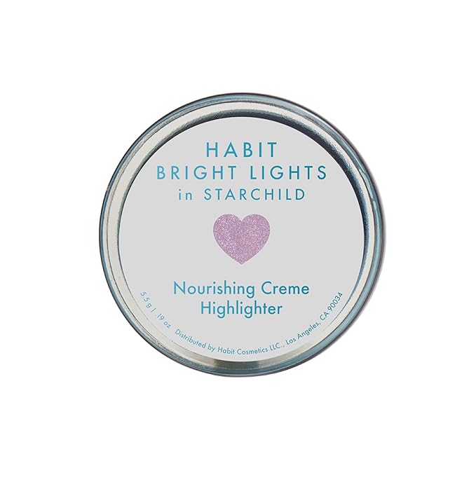Habit Cosmetics | BRIGHT LIGHTS Highlighter, 0.19 Oz (Starchild)-VivaGrace Women