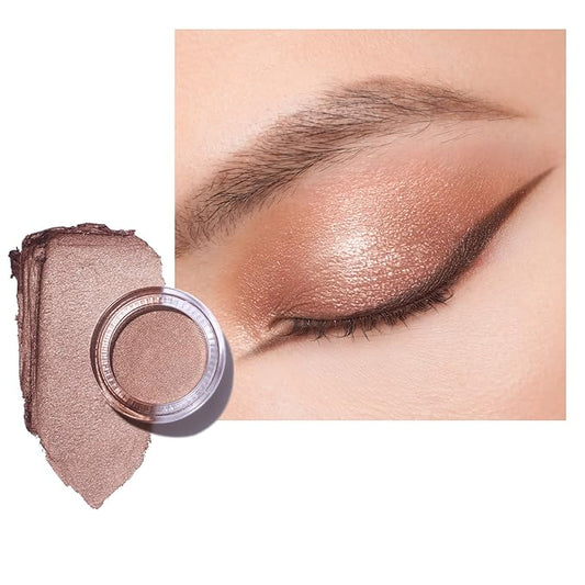Oulac Shimmer Cream Eyeshadow also for Highlighter Blendable Eye Shadow Waterproof&Long Lasting with Moisturizing Formula Soft Shimmer Eye Make-up,Vegan & Cruelty-Free,6g 24-VivaGrace Women
