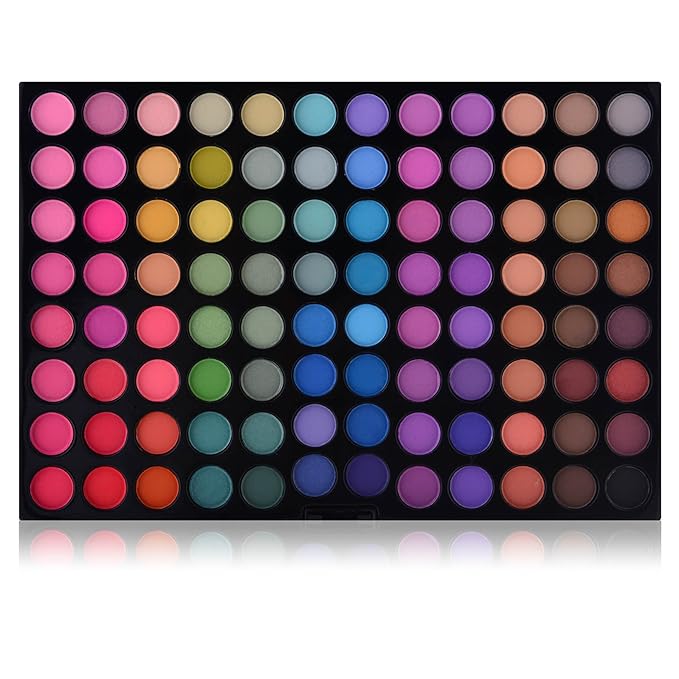 SHANY 96 COLOR RUNWAY Eyeshadow Palette - Highly Pigmented Blendable Natural and Matte Eye shadow Colors Professional Makeup Eye shadow Palette-VivaGrace Women
