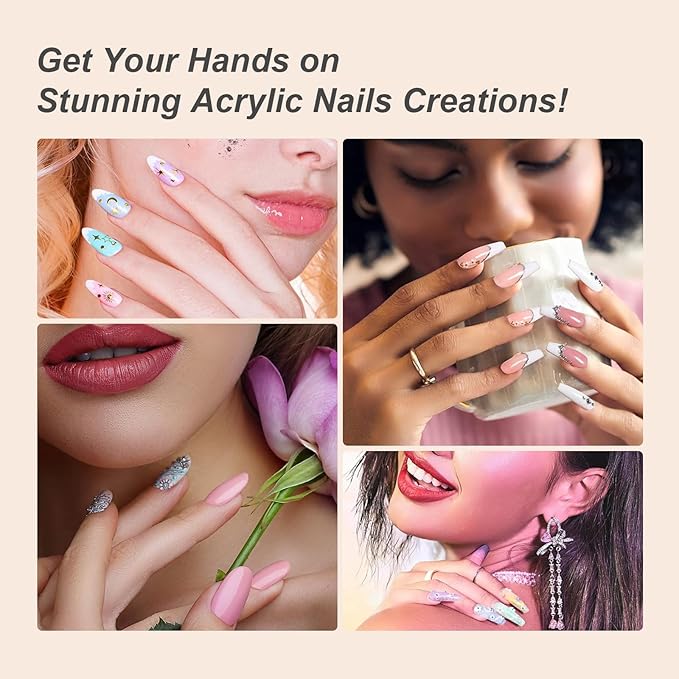 6Pcs Nail Art Brush Set - Nail Design Tool Including Nail Liner Brush, Ombre Brush, Nail Gel Polish Painting Brush Drawing Pen for Home Use and Professional Nail Salon-VivaGrace Women