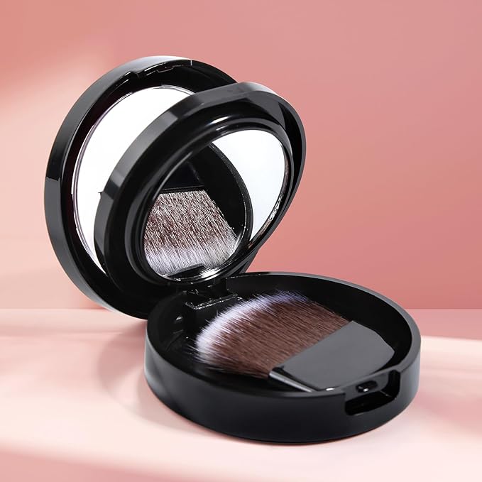 Multi-Purpose Cream Blush for Cheeks & Lip & Eyeshadow, Buildable Lightweight Peach Blush Balm, Ultra Hydrating Cruelty-Free Makeup Blush for Dry/Sensitive Skin, Waterproof Blush, Built-in Brush, Rose-VivaGrace Women