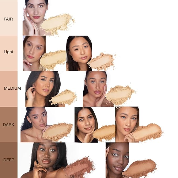 bellapierre Compact Mineral Foundation SPF 15 | Vegan & Cruelty Free | Full Coverage | Hypoallergenic & Safe for All Skin Types | Oil & Talc Free - 0.35 Oz - Maple-VivaGrace Women