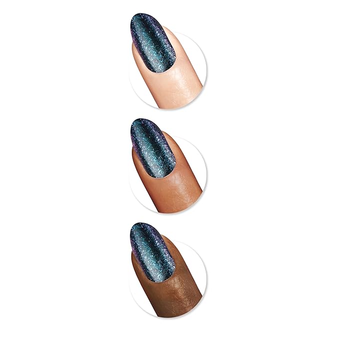 Sally Hansen Insta-Dri, Illusion, Quick Dry, Long Lasting, Sheer, Shimmery White Nail Polish