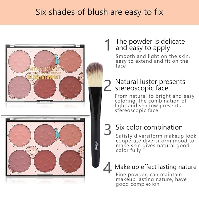 Makeup Kit for Women Full Kit, All in One Makeup Gift Set, Make up Kits for Beginners and Professionals - Eyeshadow Palette, Liquid Lipstick, Mascara, Blush, Eyeliner, Foundation, Brush-VivaGrace Women