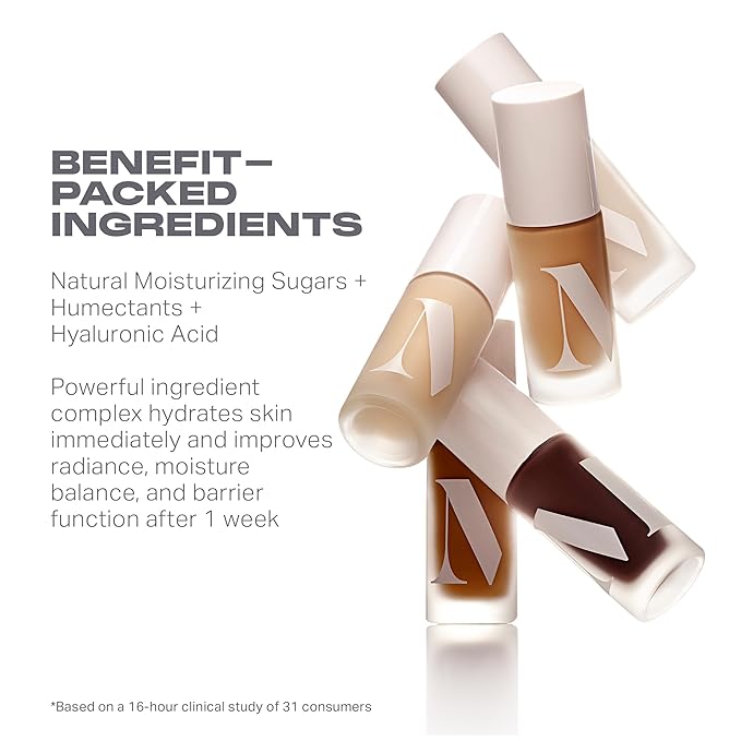 Morphe Lightform Liquid Foundation - Extended Hydration Foundation Makeup with a Lasting, Natural Radiant Finish - Long-Wearing Formula with Buildable, Medium Coverage - Medium 08N (1.01 fl oz)-VivaGrace Women