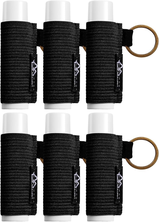 WK IEASON Lip Balm Holder Keychain Bulk Chapstick Holder Key chain-VivaGrace Women