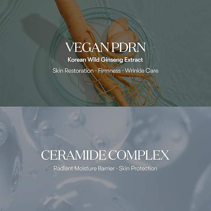 VT COSMETICS PDRN Glow Ampoule, PDRN Facial Mist, Deep Hydration Spray Serum, Vegan Skin Care, Light-weight Face Moisturizer, Plumping Effect, Fragrance-Free, Korean SkinCare (3.38 fl oz / 100 ml)-VivaGrace Women