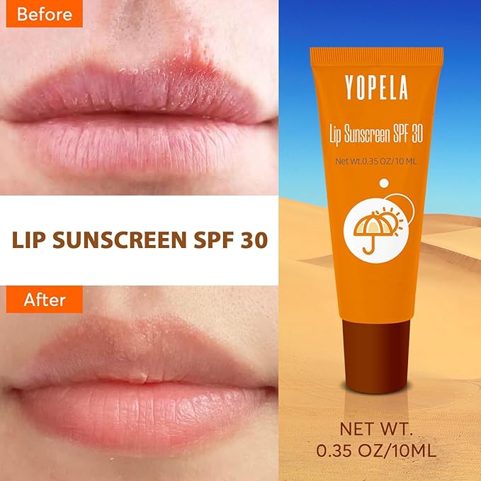 Lip Sunscreen Moisturizing and Repair Package SPF 30 - Summer Long Lasting Moisturized, Smooth and Repaired Lips - 3 Flavors (Pack of 9: 3 moisturizing+ 3 repairing+ 3 SPF) Mother's Day Gifts-VivaGrace Women