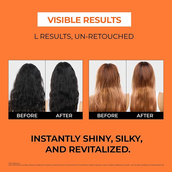 Mise En Scene Perfect Serum Original Bigger Size - Hair Oil for Frizzy & Dry Hair, Hydration and Nutrition Hair Essence for Damage Care, Floral Fragrance, Korean Hair Care Product, 3.71 Fl Oz.-VivaGrace Women